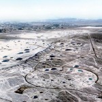 test site The Nevada Test Site north of Las Vegas is full of radioactive rubble and crater. Photo/Department of Energy
