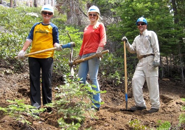 Next generation learns importance of trail building