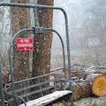 weather June in South Lake Tahoe started off with snow. Photos/Kathryn Reed