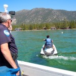 boat-3 Despite a lecture from Officer Dave Gottlieb and saying he understood, the teen keeps going too fast for where he's at.