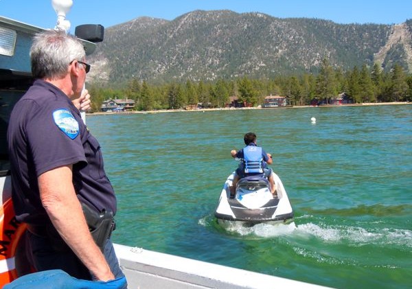 Officers to ratchet up boat patrols at Tahoe