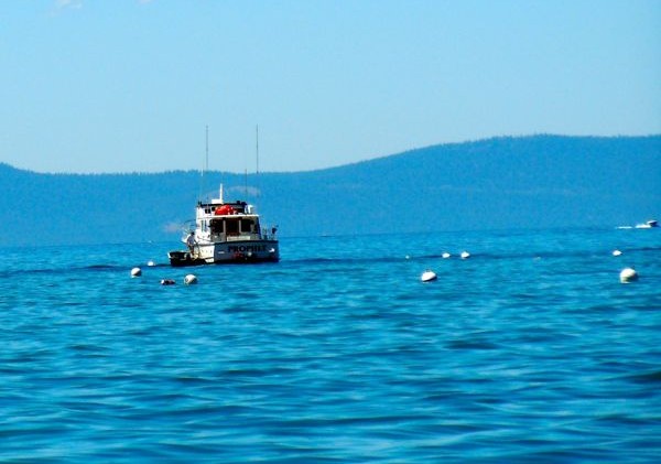 Boaters staying away from Lake Tahoe