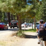 camp rich Congestion like this on Juy 9 may be reduced.
