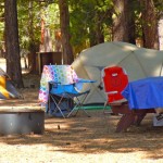 camping Camp sites at Camp Rich are slated to be improved by the USFS. Photos/Kathryn Reed