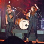 Charles Kelley and Hillary Scott