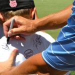 golf Edgewood Tahoe is not the only place to find celebrities this week in Tahoe. Photo/LTN