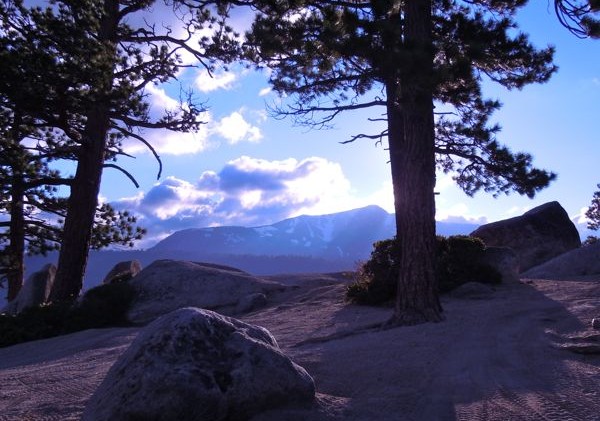 Scramble to top of Twin Peaks provides great views