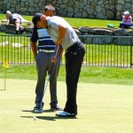 modano Mike Modano's work on his short game Thursday paid off Friday. Photo/Kathryn Reed