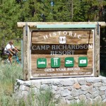 sign Millions of dollars in improvements are proposed by the USFS.