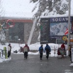 Squaw Valley's village and mountain is about to undergo changes. Photo/LTN file