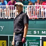 wagner Jack Wagner is the leader of the tournament for the second day in a row. Photos/Kathryn Reed