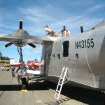 Expect all sorts of planes flying on Aug. 27 and even more on the tarmac at Lake Tahoe Aiport. Photo/LTN file