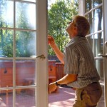 audit-2 Window and door insulation inspections are part of energy audit by Sten Seemann.