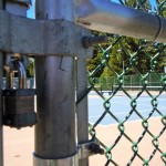 Lack of accessibility to South Tahoe High School's tennis courts is an issue for the public paying for them. Photo/Kathryn Reed