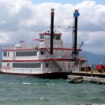 dixie The Dixie is having to fuel up at Lakeside Marina, but still leaves from Zephyr Cove. Photo/LTN file