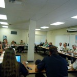 fire meeting Lake Tahoe Basin fire officials meet Aug. 4 in Meyers. Photo/Kathryn Reed