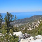 heavenly Hiking at Heavenly provides stunning views of the Lake Tahoe Basin. Photos/Kathryn Reed