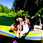 rafting Rafting season is open on the North Shore along the Truckee River. Photo/Jeff Dow