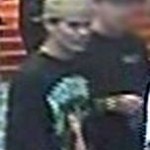 suspect-2 Police are looking for this man, too.