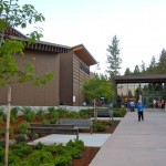 The TADA building is at the entrance of STHS. Photos/Kathryn Reed