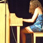 Sophomore Rose Campion has won award for her music talents.