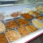 tofu Various types of doufu at market in Beijing. Photos/Kathryn Reed