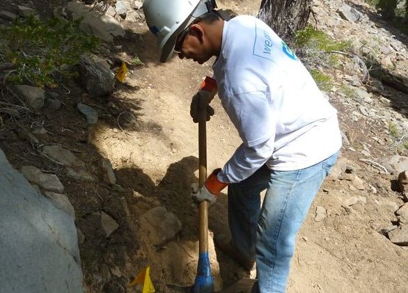 Bay Area workers spend weekend building TRT trail