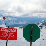 Looking toward Squaw Valley from Alpine Meadows. Photo/LTN file