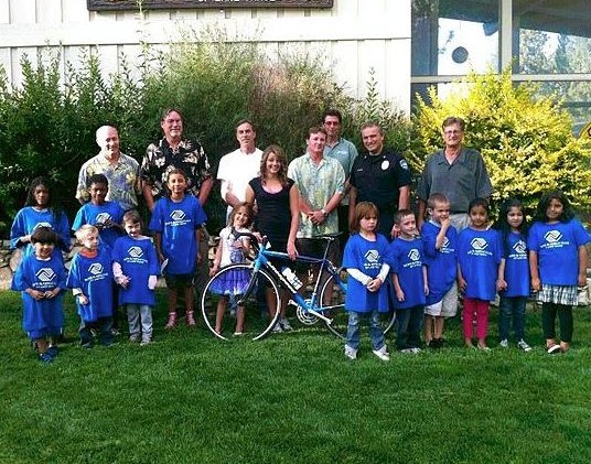 8th-grader’s pedaling prowess benefits Boys & Girls Club