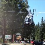 Calstar has a base at Lake Tahoe Airport. Photo/LTN file
