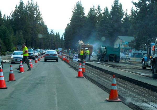 Hwy. 50 crews to work 12-hour shifts Friday, Saturday