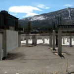 Still no movement on the South Tahoe hole near Stateline. Photo/LTN