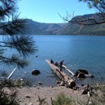 Fallen Leaf Lake wants to remain uncontaminated of aquatic invasive species. Photo/LTN file
