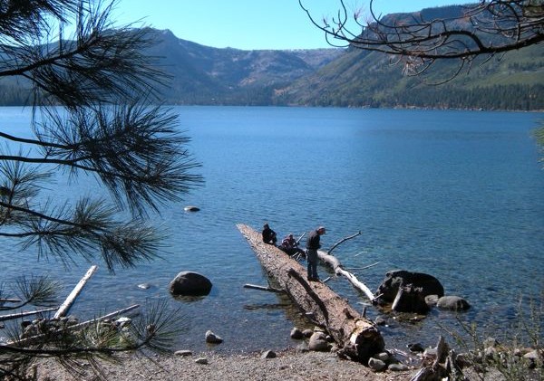 10 gallons of sewage reaches Fallen Leaf Lake