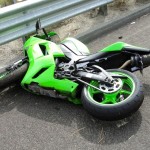 motorcycle A motorcyclist died Saturday on Spooner Summit. Photo/Provided