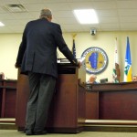 o'rourke City Manager Tony O'Rourke outlines the budget.