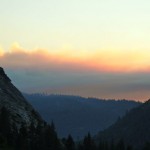 smoke Smoke from a lightning ignited fire fills the American River canyon Sept. 26. Photo/LTN