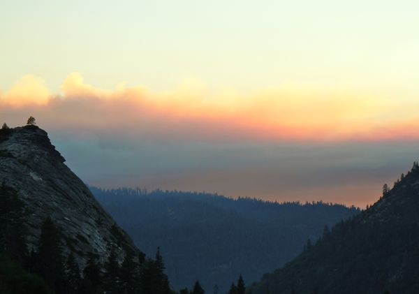 Fire started by lightning near Strawberry allowed to burn