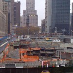 Ground Zero a few months after 9/11. Photos/Cindy Trigg