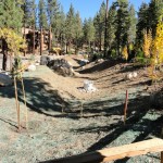 Environmental improvements are being made to Sierra Colina before construction begins. Photo/Steve Kenninger