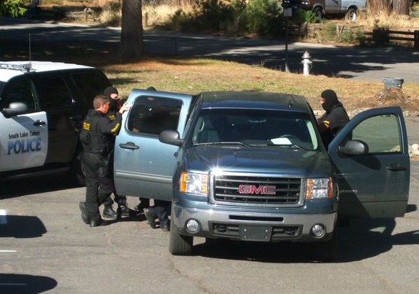 Drug lab found in S. Tahoe apartment, resident arrested