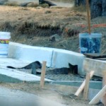 It's 2011 and South Lake Tahoe is finally getting curbs and gutters. Photo/LTN