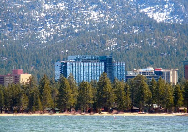 Stateline casinos post gains; state goes in other direction