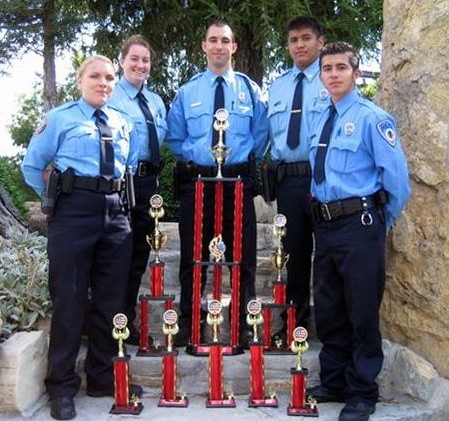 South Tahoe police explorers bring home hardware