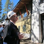 fire chief North Tahoe Fire Chief Duane Whitelaw will move his crew into the new station by the end of the year. Photos/Katherine E. Hill