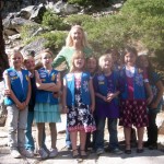 South Lake Tahoe Brownie Troop No. 123