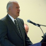 hal cole South Lake Tahoe Mayor Hal Cole on Oct. 18 delivers the state of the city address. Photo/Kathryn Reed