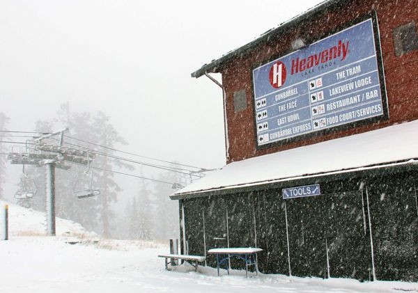 Storm lays foundation for Tahoe resorts to open next month