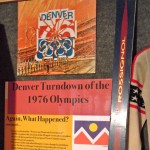 museum The Colorado Ski Museum in Vail talks about the Denver Olympics that never happened. Photo/LTN