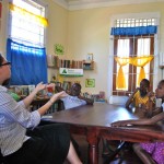 South Lake Tahoe's Megan Hicks is working with the deaf in Jamaica. Photo/Provided